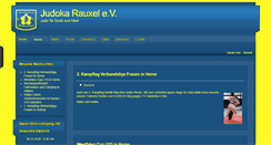 Desktop Screenshot of judoka-rauxel.de